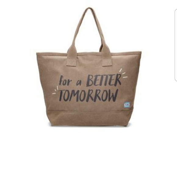 Toms Handbags - TOMS for a better tomorrow tote